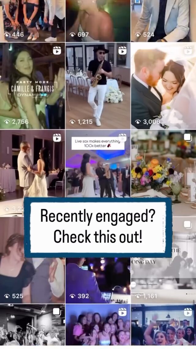 Recently engaged? Planning your 2026 wedding?
Here are some tips on How to Choose the Right DJ for Your Wedding Day 🎶
Why It Matters
Did you know? ✨
Your DJ carries up to 80–90% of the responsibility for your reception’s success. Music sets the mood for your entire celebration.
Experience Over Price
A “cheap deal” may cost you peace of mind. 🎧
Look for DJs with years of experience, professional training, and solid reviews.
More Than Just Music
A premium DJ doesn’t just hit play.
They help with:
✔️ Planning & timelines
✔️ Coordination with vendors
✔️ Reading the crowd
✔️ Creating unforgettable moments
The Investment
When you hire a professional DJ, you’re paying for more than the wedding day.
Think: consultations, planning tools, curated playlists, equipment upkeep, insurance & expertise.
The Sound & Equipment
Crystal-clear sound + lighting can make or break your party. 🔊
Look for DJs who use up-to-date, professional gear (and have backups!).
Lighting & Enhancements
Want to wow your guests? 💡
Ask about extras like:
✨ Custom monogram lighting
✨ LED dance props
✨ CO₂ cannons
✨ AV support
What to Expect From Premium DJs
✔️ Quick communication
✔️ Tailored playlists
✔️ Detailed planning tools
✔️ A flawless flow from ceremony to last dance
Peace of Mind
Premium DJs are licensed, insured & full-time pros.
That means no stress, just music & memories. 🎶
Call to Action
💍 Your wedding deserves more than “just a playlist.”
Choose entertainment that will keep your guests talking for years.
@dynamixproductions 
👩💻www.dynamixpro.ca
📞 613-794-6491
💬 DM us anytime!!
Pictures: @fairmontlaurier @evermoreottawa @lebelvedereweddings 
#dynamixproductions #ottawadj #ottawawedding #ottawaevents #ottawabride #bride2026 #weddingtips #ottawaweddingplanner #ottawaweddingdj #weddingtips