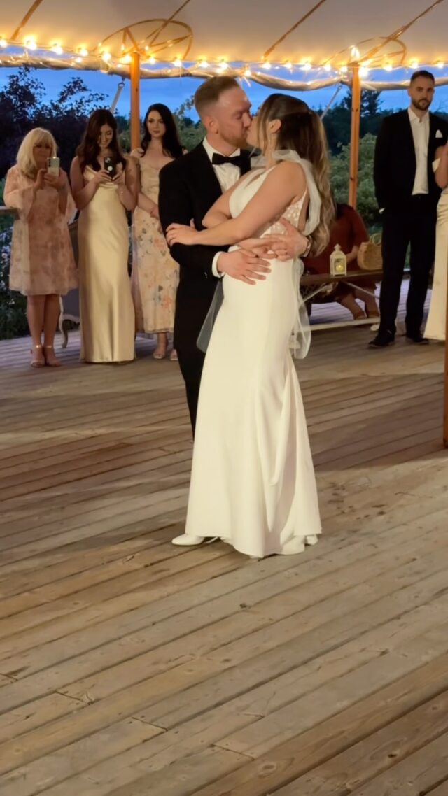 KC & Jessica 🤍

One year ago, we had the privilege of witnessing something truly rare on the dance floor — two people completely lost in each other. No awkwardness, no nerves. Just laughter, conversation, and a love so natural it made a three-minute song feel like it wasn’t nearly long enough.

In a world where first dances can feel rehearsed, yours felt like home.

And what a year it’s been. You went from saying “I do” to welcoming your second little one — now three months old and already so loved.

This is what it’s all about. The big moments and the quiet ones in between. The dancing and the growing. The love that doesn’t stop just because the song does.

Happy First Anniversary, KC & Jessica. 🥂 Thank you for letting us be part of where it all began.

— Dynamix Productions

Wedding planner @sinclairandcodesign 
Venue @evermoreottawa 
Photographer @tracy.grace 
Videographer @filmsbyjinbon 
Flowers @sinclairandcodesign 
Decor @wedecor_inc 
Cake @dulcecakedesign 
DJ & MC @dynamixproductions 
Officiant @ottawaweddingofficiants 
MUA @rebeccarosebeauty_ 
MUA assistant @glowupbyvictoria 
Hair @showponyhair 
Champagne truck @buvette_mobile_lapero 
Photo Booth @dynamixphotobooth 
Ceremony music @luxeduomusic
Signage @letterlandstudio 
Transportation @417busline 
Transportation Healey Transportation 
Bride @cocomaison 
Groom @kc.mckeown 

#DynamixProductions #WeddingAnniversary #FirstDance #OneYear #RealLove