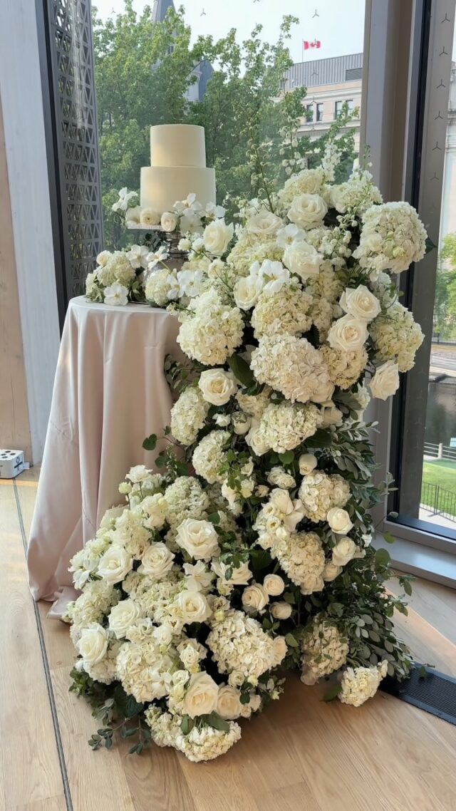 Looking back at what made this wedding flawless 💍

From the perfect decor, to the smooth transitions, to the unplanned fireworks display, to the full dance floor and empty chairs! ✨

Happy one year anniversary to these two! 🎉

Bride @livalittlexo 
Wedding Planner @toast.events 
Dress & acc @revellebridal 
Venue & Catering @nac.cna 
Beauty  @showponyhair 
Cinema @palmtreewedding 
Entertainment @dynamixproductions 
Ceremony Music @luxeduomusic 
Gushline @gushlinephone 
Florals @wearepollennation 
Officiant @grounded.ceremonies 
Photographer @agatharowland 
Decor @wedecor_inc 
Decor @lavisheventsottawa 
Dance floor @ottawadancefloors 

#dynamixproductions #ottawawedding #ottawabride #weddingdj #weddingvendors